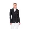 Ovation Women's Elegance Hybrid Euro Show Coat - Black