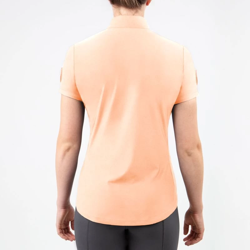 Irideon Kids' Air-Tech Short Sleeve Jersey - Radiant Peach - Image 4