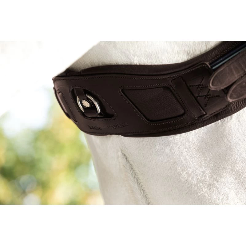 Rambo Micklem Short Comfort Girth - Brown