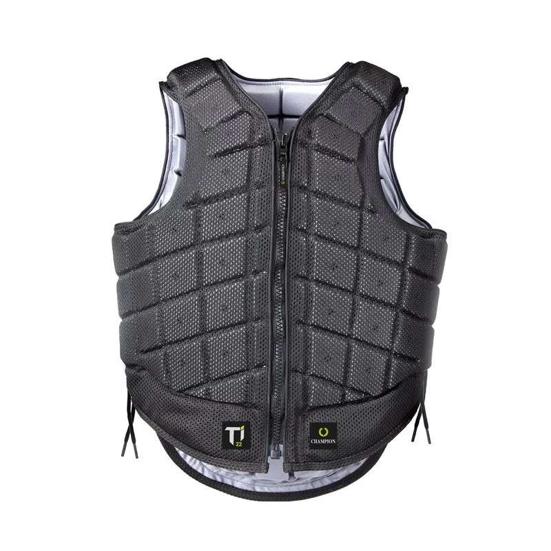 Champion Kids' Titanium Ti22 Toddler/PreSchooler Body Protector - Black - Image 2
