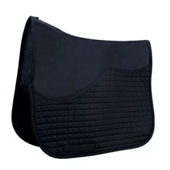 T3 Matrix Traditional Dressage Half Pad Schooling Liner - Black