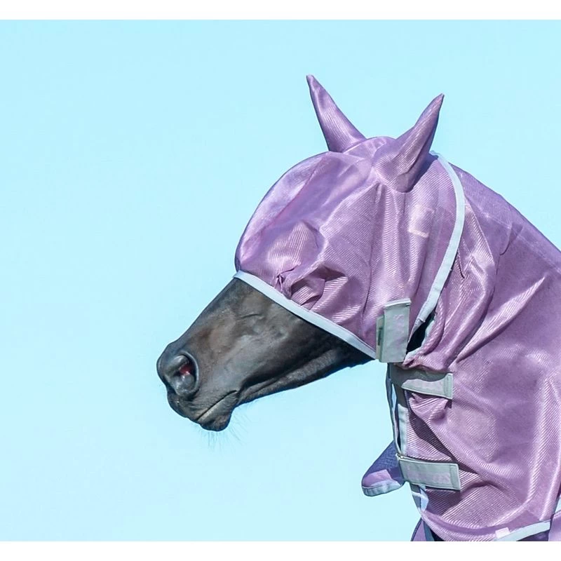 Bucas Freedom Fly Mask - Lilac