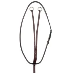 Nunn Finer Argento Running Martingale - Havana/Zinc