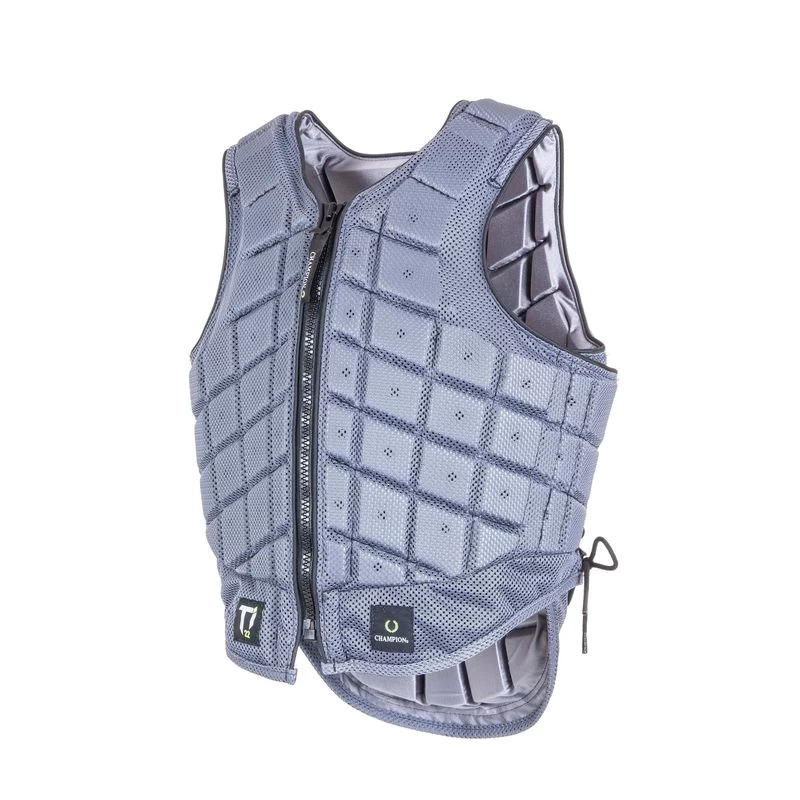 Champion Titanium Ti22 Body Protector - Gun Metal