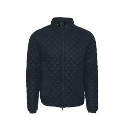 Alessandro Albanese Men's Forli Mens Padded Jacket - Navy