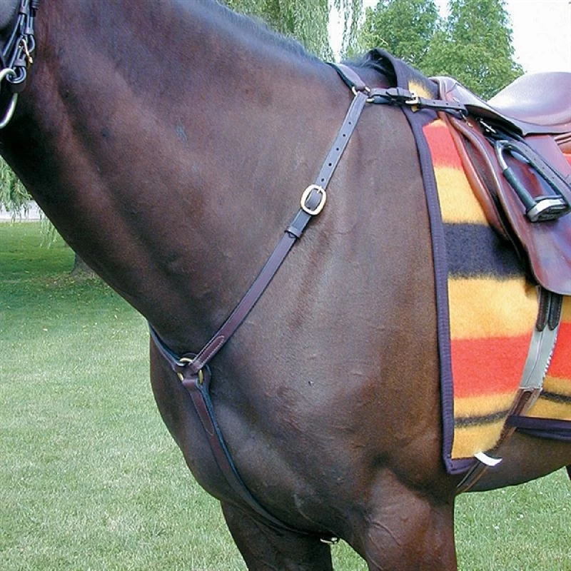 Nunn Finer Hunting Breastplate - Black/Zinc