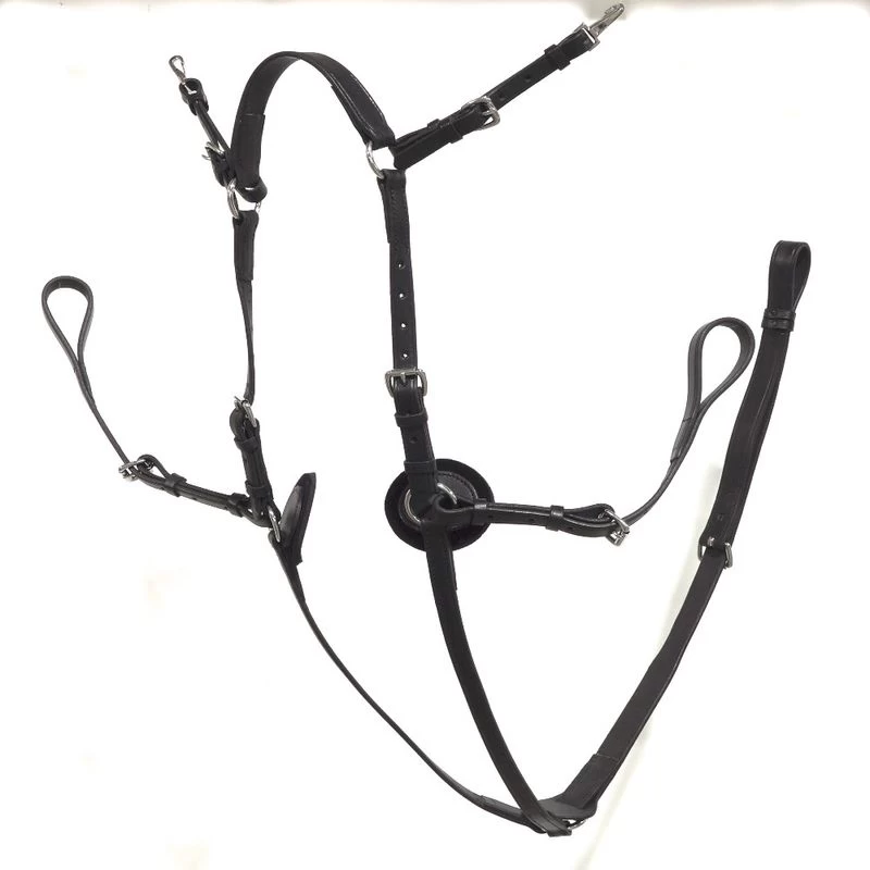 Nunn Finer 5-Way Hunting Breastplate - Black/Zinc - Image 2