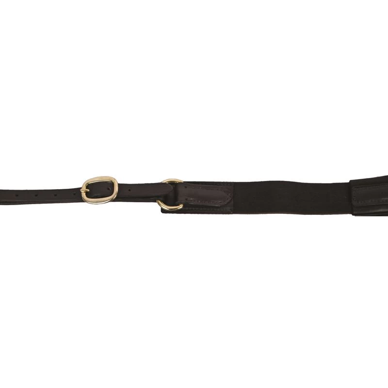 Nunn Finer Jumper Breastplate - Black/Brass