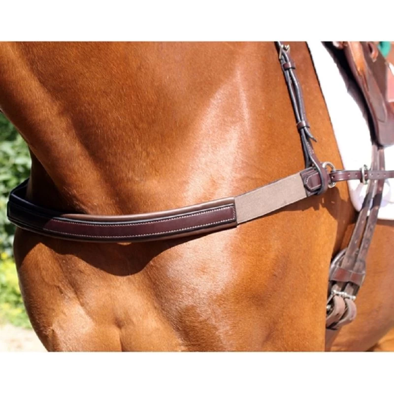 Nunn Finer Jumper Breastplate - Black/Brass - Image 3