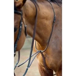 Nunn Finer Running Martingale - Havana/Zinc