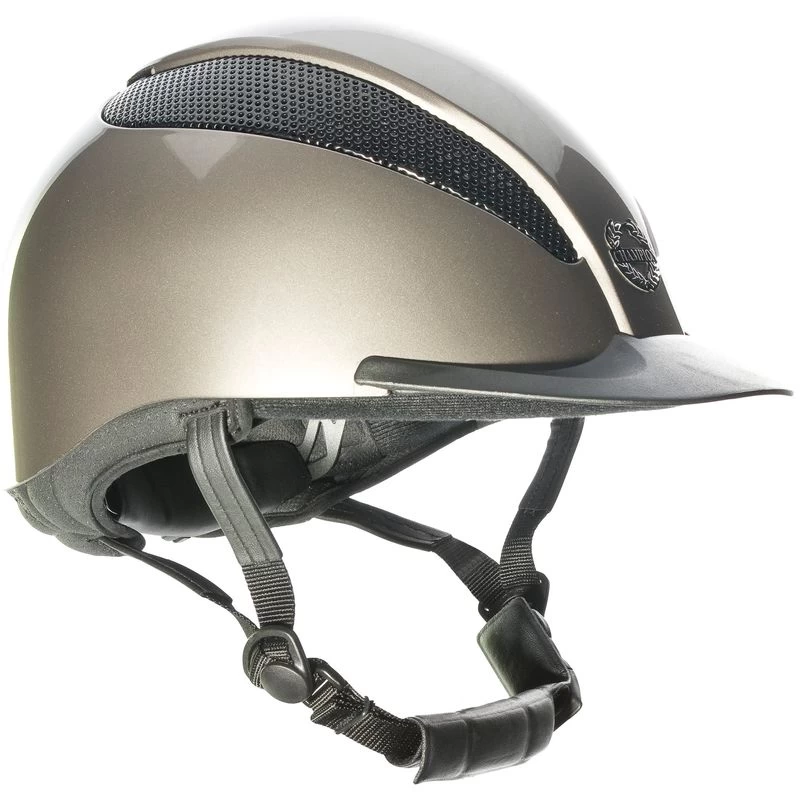 Champion Air-Tech Deluxe Helmet - Metallic Oyster