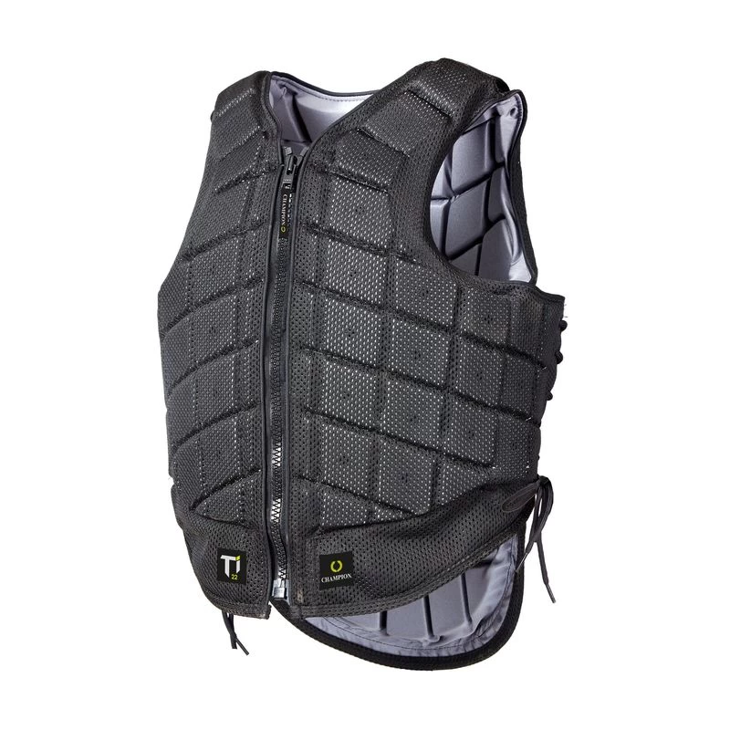Champion Titanium Ti22 Body Protector - Black