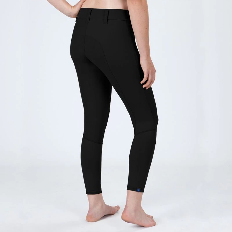 Irideon Women's Hampshire TechFleece Full Seat Breeches - Black