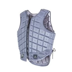 Champion Kids' Titanium Ti22 Body Protector - Gun Metal