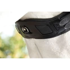 Rambo Micklem Short Comfort Girth - Black