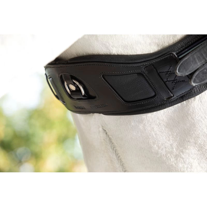 Rambo Micklem Short Comfort Girth - Black