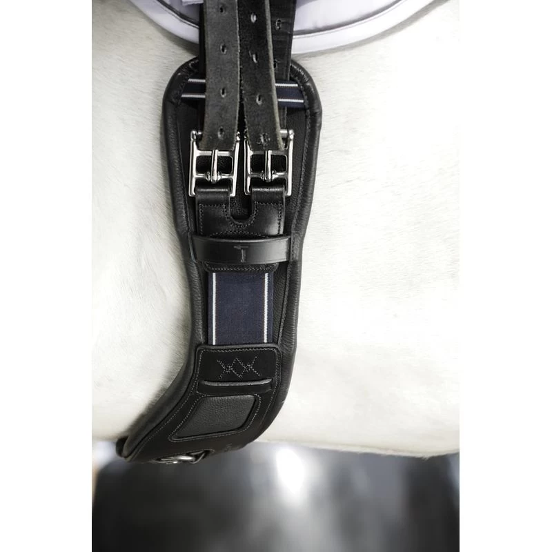 Rambo Micklem Short Comfort Girth - Black - Image 2