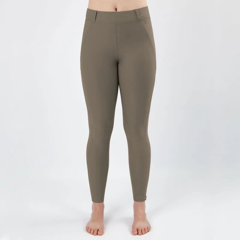 Irideon Women's Issential Capriole Knee Patch Tights - Brindle - Image 2