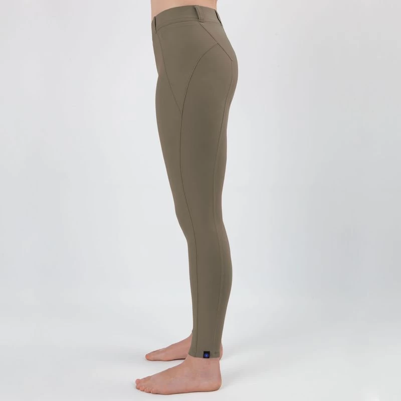 Irideon Women's Issential Capriole Knee Patch Tights - Brindle - Image 3