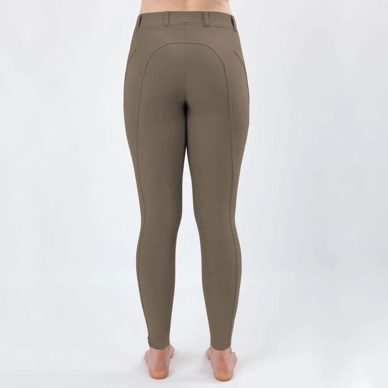 Irideon Women's Issential Capriole Knee Patch Tights - Brindle - Image 4