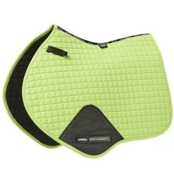 Weatherbeeta Prime Jump Shaped Saddle Pad - Lime Green