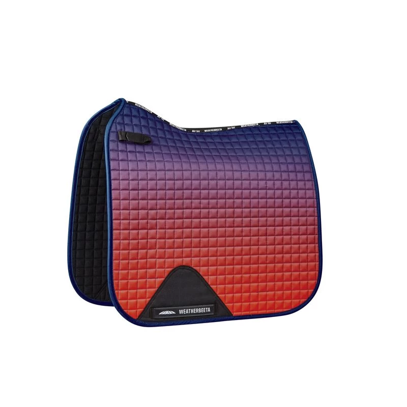 Weatherbeeta Prime Ombre Dressage Saddle Pad - Stormy Sky