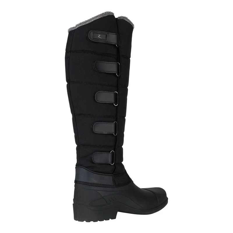 Horze Utah Thermo Boots - Black - Image 4