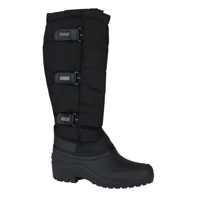 Horze Kids' Polar Thermo Boots - Black - Image 3