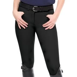 Ovation Women's Signature Bellissima II GripTec Full Seat Breeches - Black