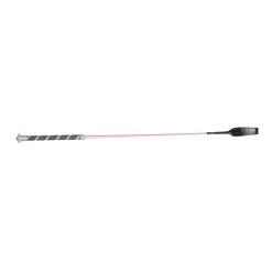Horze Freddie Metallic All Purpose Whip - Pink