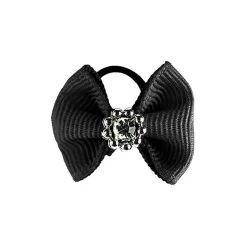 Horze Sparkling Mane Bows - Black