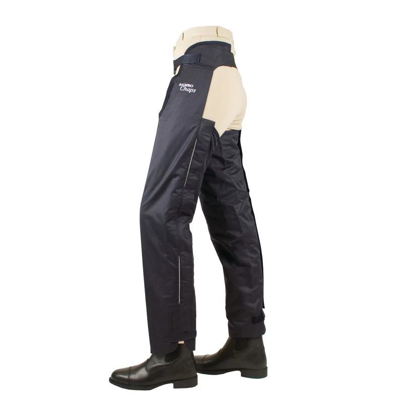 Horseware Fleece Lined Chaps - Navy