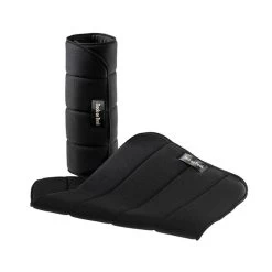 Back On Track No Bow Leg Wraps - Black