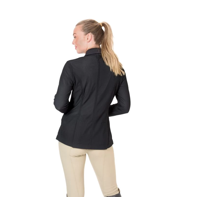 Ovation Women's Signature AirFlex 3-Button Show Coat - Navy - Image 3