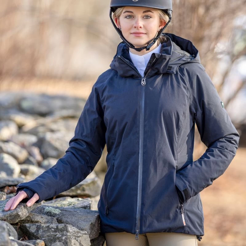 Ovation Women's Melsha Jacket - Navy - Image 3