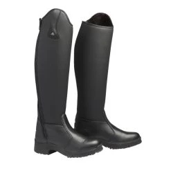 Mountain Horse Women's Active Winter Rider Shorter Height Tall Boot - Black
