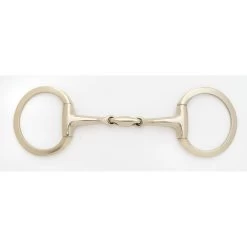 Ovation Peanut Link Flat Eggbutt - German Silver