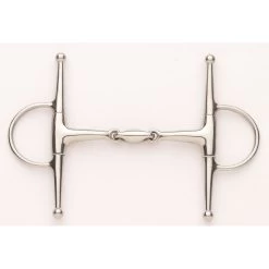 Ovation Peanut Link Eggbutt Full Cheek - Stainless Steel