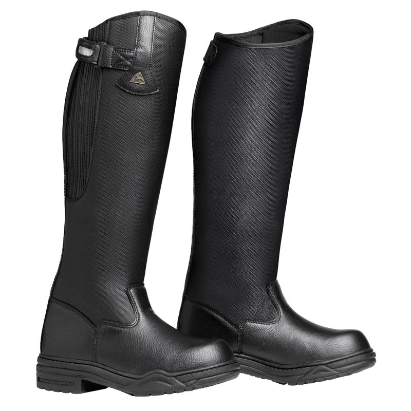 Mountain Horse Women's Rimfrost III Wide Calf Winter Tall Boot - Black