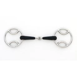 Centaur Jointed Loop Ring Gag - Stainless Steel