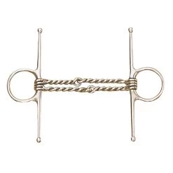 Centaur Double Twisted Wire Full Cheek - Stainless Steel