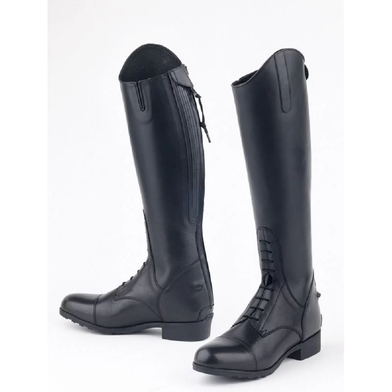 Mountain Horse Kids' Venice Field Boot - Black - Image 2