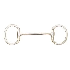 Centaur Mullen Flat Eggbutt - Stainless Steel