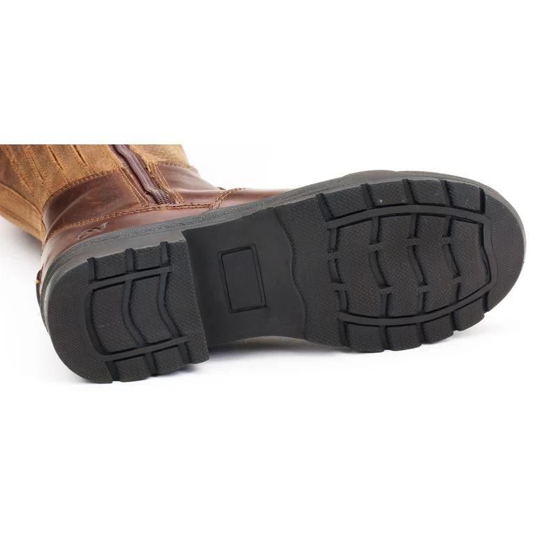 Ovation Women's Moorland II Waterproof Highrider Tall Boot - Brown - Image 4