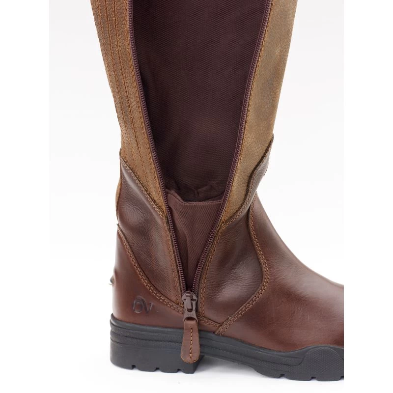 Ovation Women's Moorland II Waterproof Highrider Tall Boot - Brown - Image 5