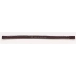 Ovation Fancy Square Raised Brow Band - Dark Brown