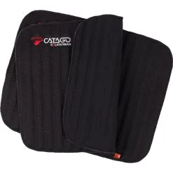 Catago FIR-Tech Leg Wraps - Black