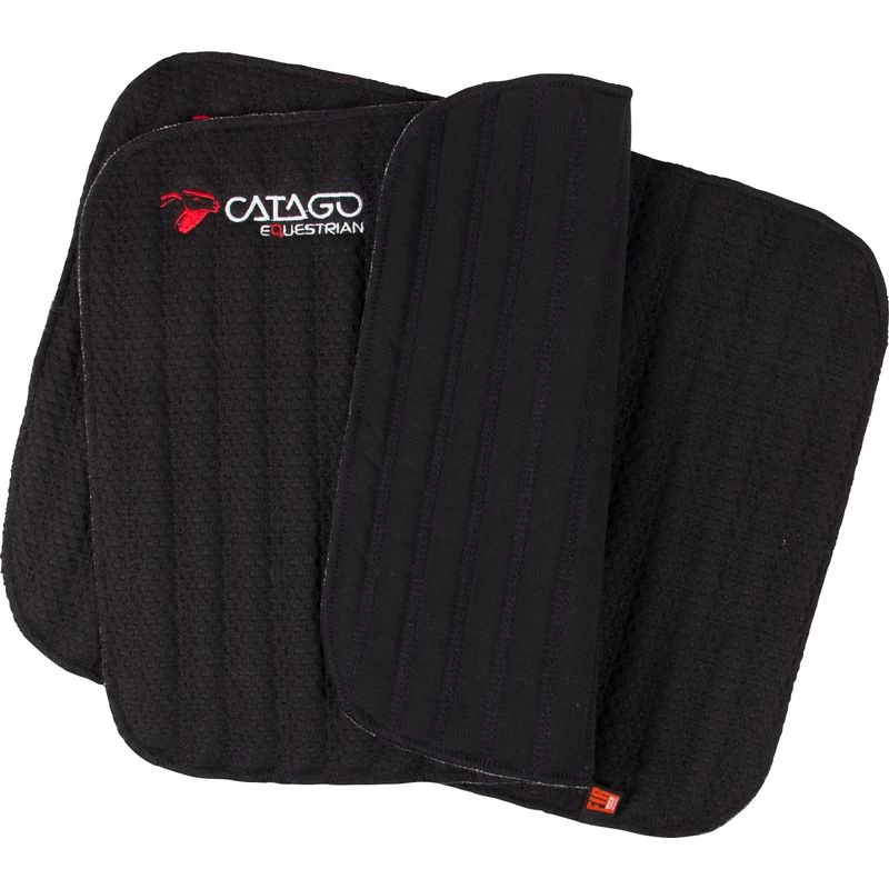 Catago FIR-Tech Leg Wraps - Black