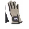 Ovation Kids' Hearts & Horses Gloves - Black