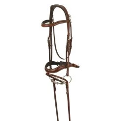 Ovation Cambridge Anatomic Bridle - Brown